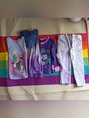 5pk Size 2/2t Clothing Bundle